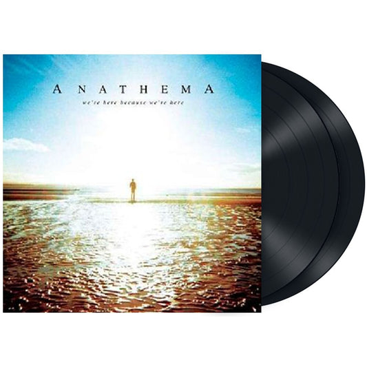 Anathema - We're Here Because We're Here - DOUBLE LP GATEFOLD - Kscope