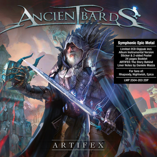 Ancient Bards - Artifex - 2CD DIGIPAK - Limb Music