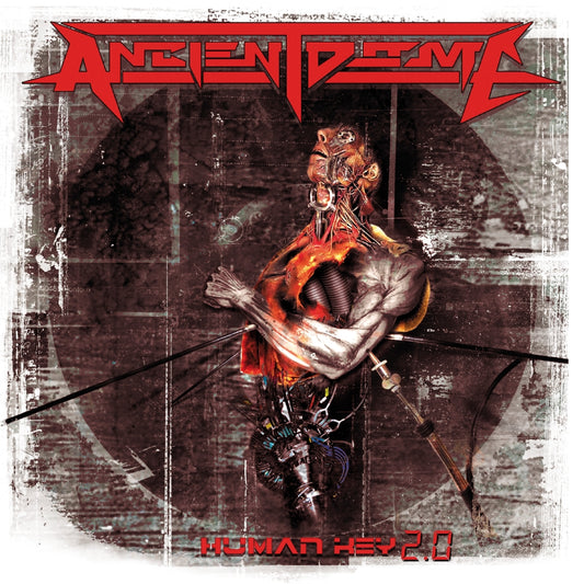 Ancient Dome - Human Key 2.0 - CD - Punishment 18
