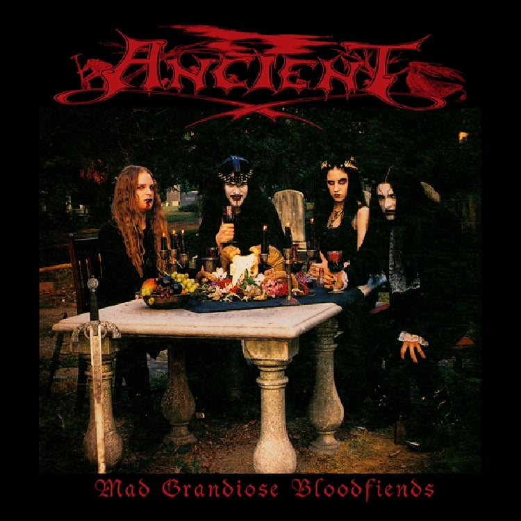Ancient - Mad Grandiose Bloodfiends - CD - Back on Black