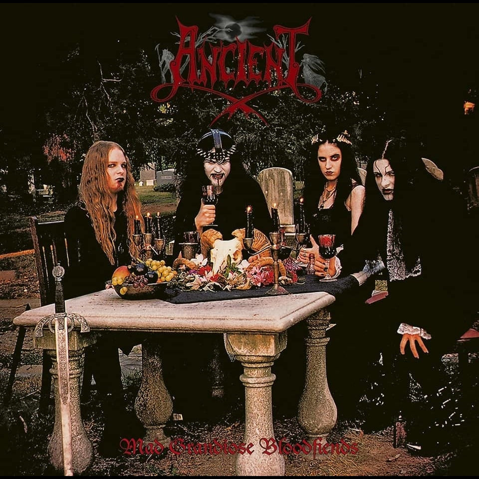 Ancient - Mad Grandiose Bloodfiends - DOUBLE LP COLOURED - The Devil's Elixirs Records