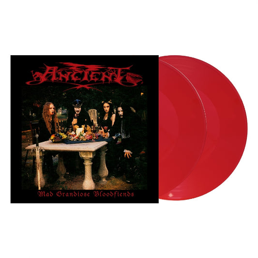 Ancient - Mad Grandiose Bloodfiends - DOUBLE LP COLOURED - Back on Black
