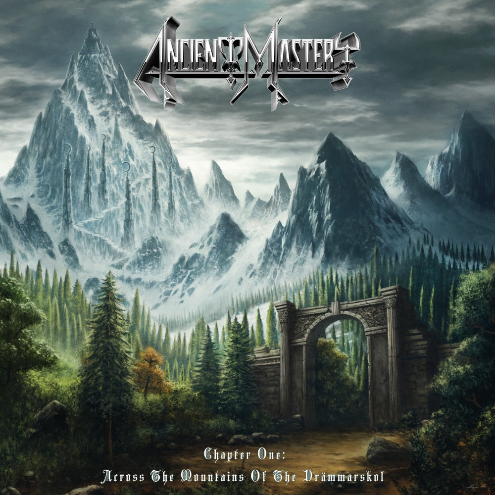 Ancient Mastery - Chapter One: Across The Mountains Of The Drämmarskol - CD DIGIPAK - Northern Silence