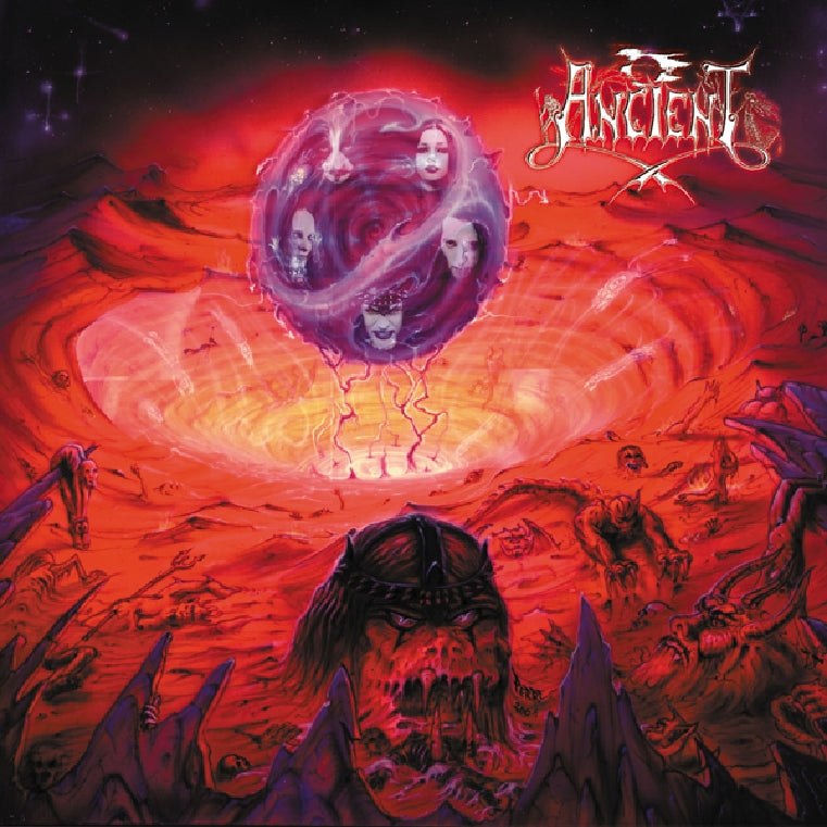 Ancient - Proxima Centauri - CD - Back on Black