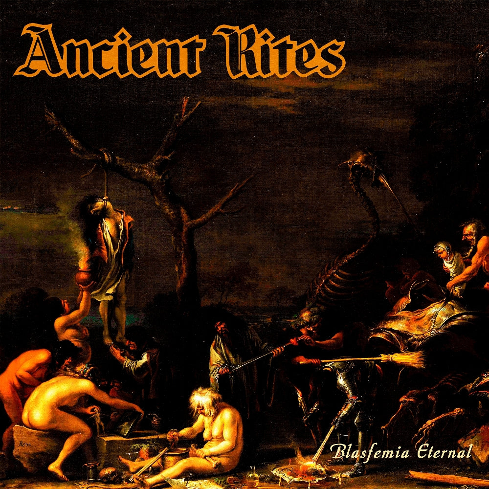 Ancient Rites - Blasfemia Eternal - LP COLOURED - Soulseller