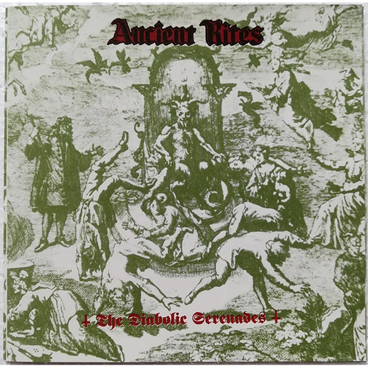 Ancient Rites - The Diabolic Serenades - CD DIGIPAK - Soulseller