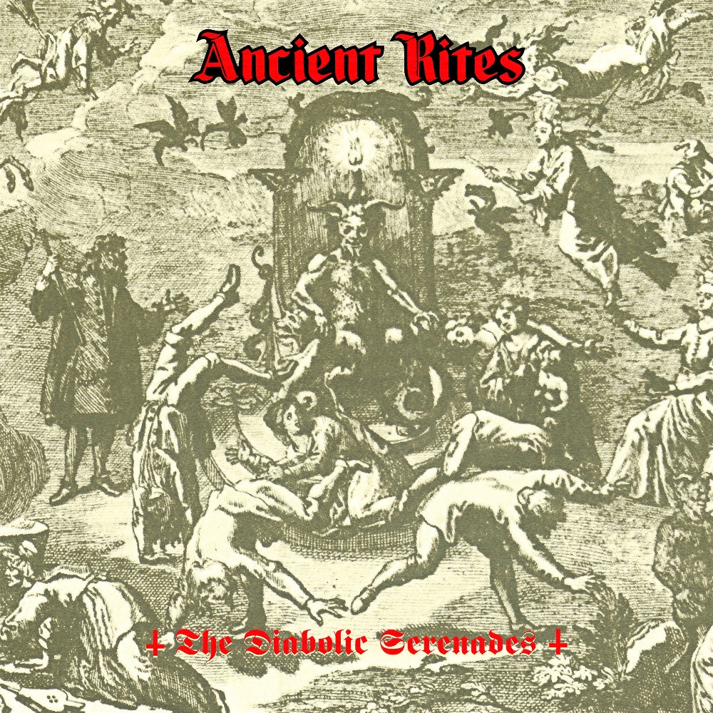 Ancient Rites - The Diabolic Serenades - LP COLOURED - Soulseller