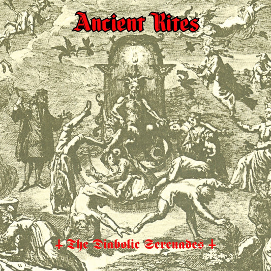 Ancient Rites - The Diabolic Serenades - LP COLOURED - Soulseller