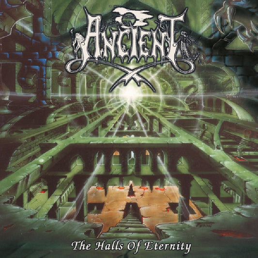 Ancient - The Halls Of Eternity - CD - Back on Black