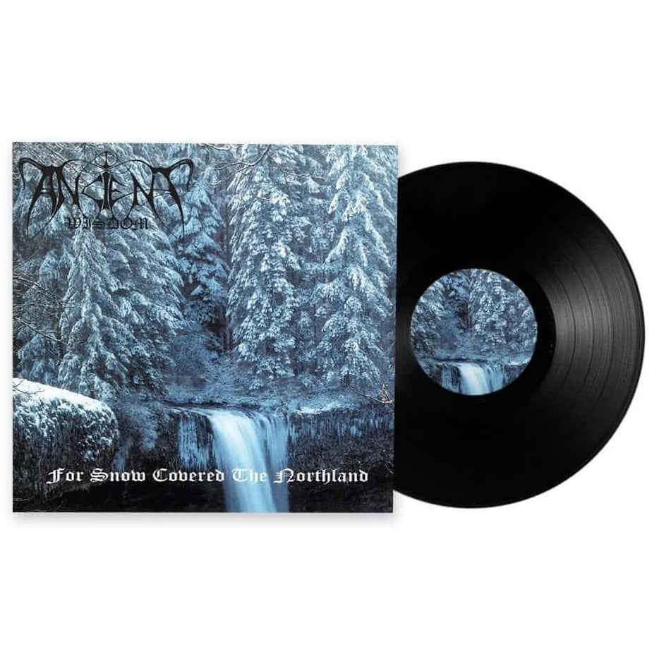 Ancient Wisdom - For Snow Covered The Northland - LP - Peaceville Records