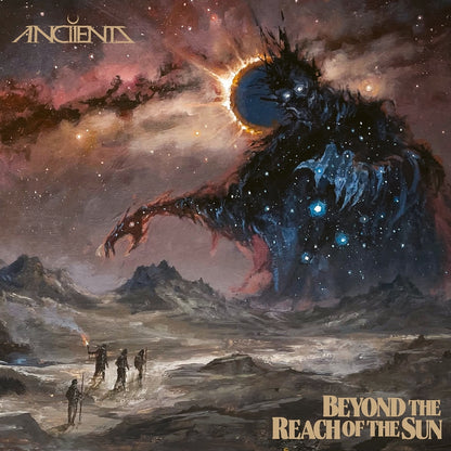 Anciients - Beyond the Reach of the Sun - CD DIGIPAK - Season of Mist