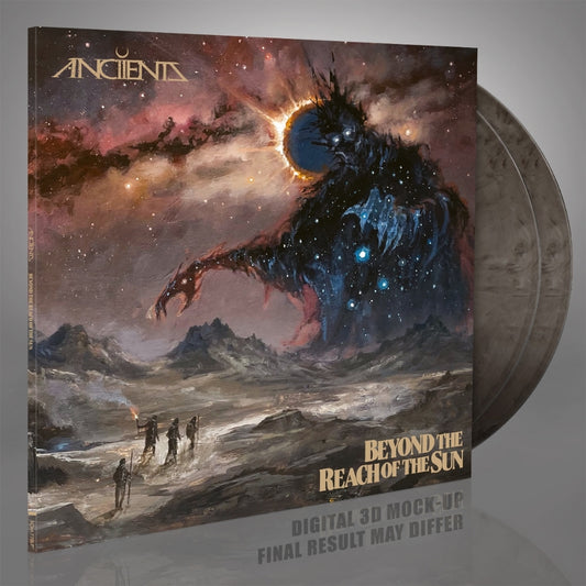Anciients - Beyond the Reach of the Sun - DOUBLE LP GATEFOLD COLOURED - Season of Mist