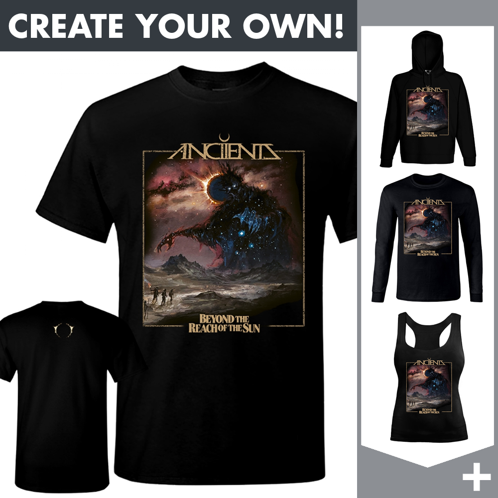 Anciients - Beyond the Reach of the Sun - Merchandising