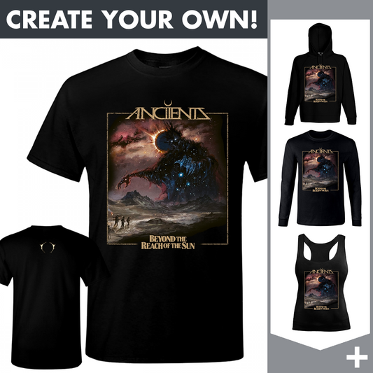 Anciients - Beyond the Reach of the Sun - Merchandising