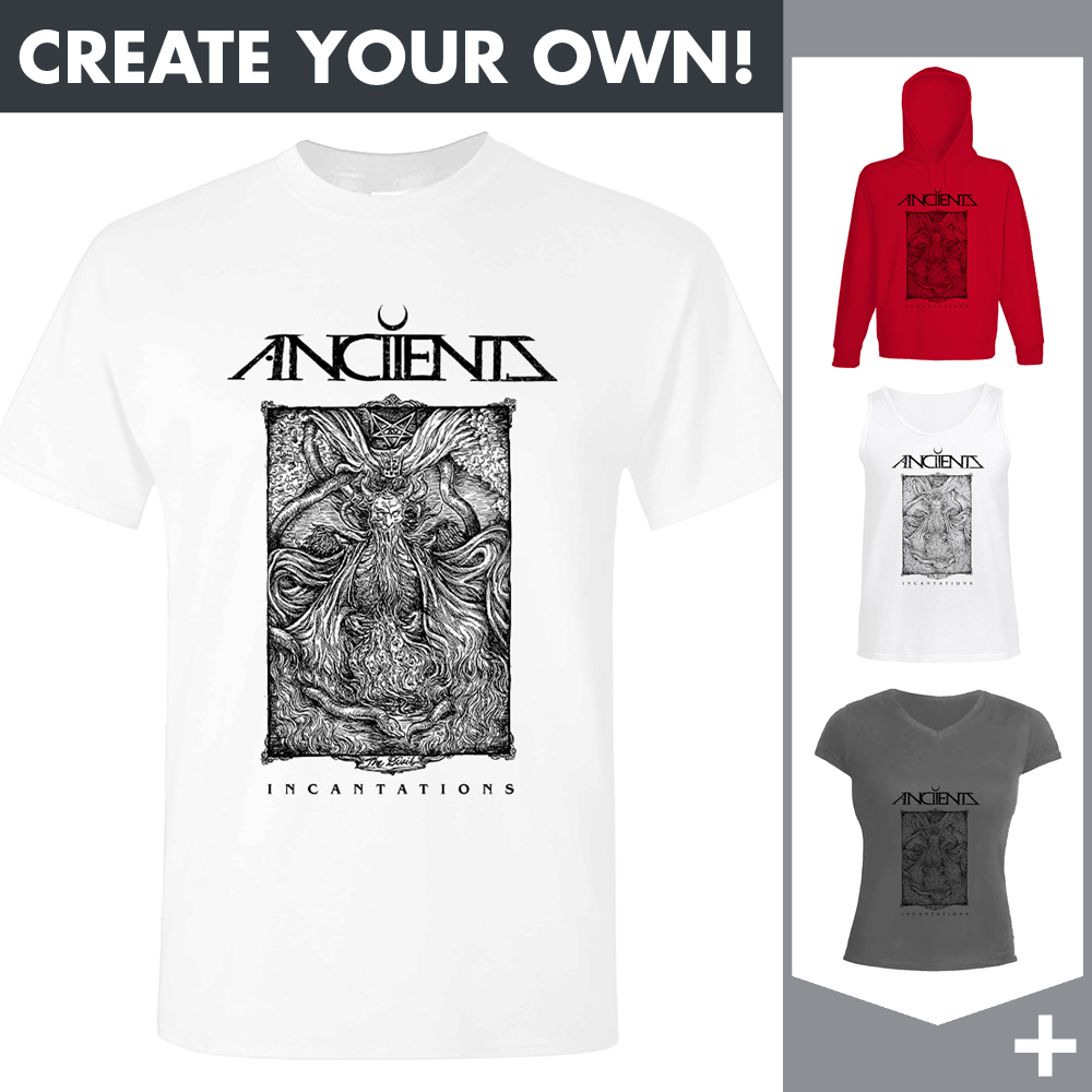 Anciients - Incantations - Merchandising