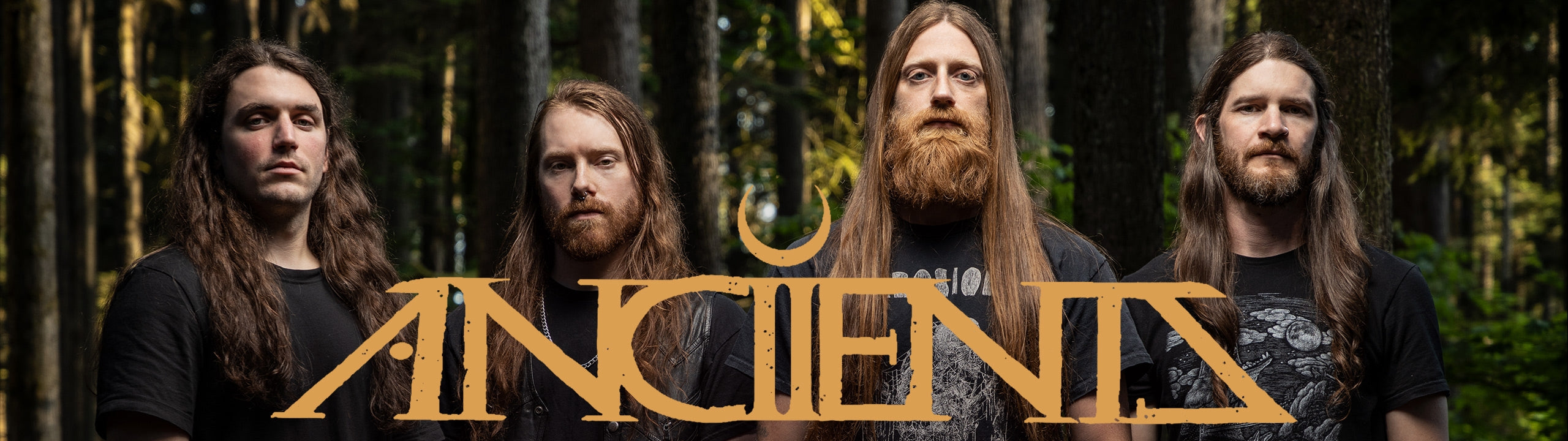 Anciients merchandise and albums
