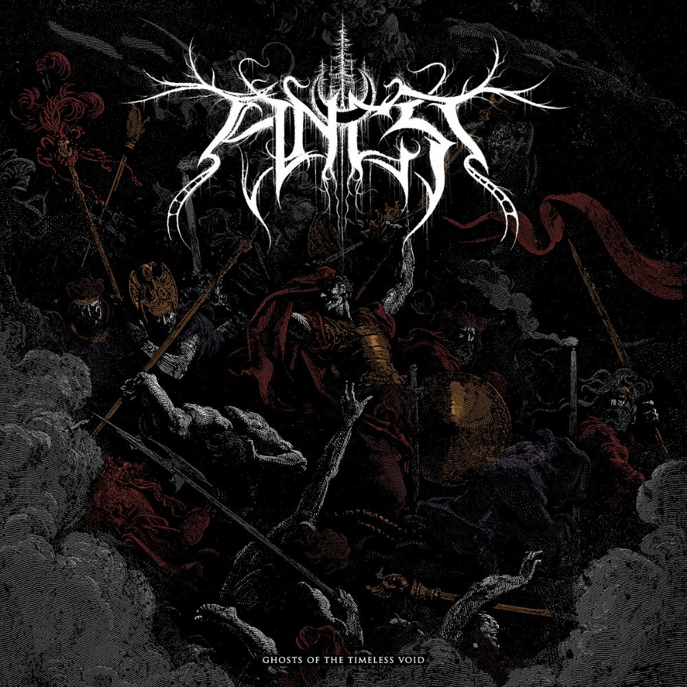 Ancst - Ghosts Of The Timeless Void - CD - Lifeforce