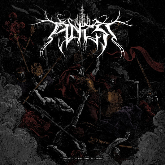 Ancst - Ghosts Of The Timeless Void - CD - Lifeforce