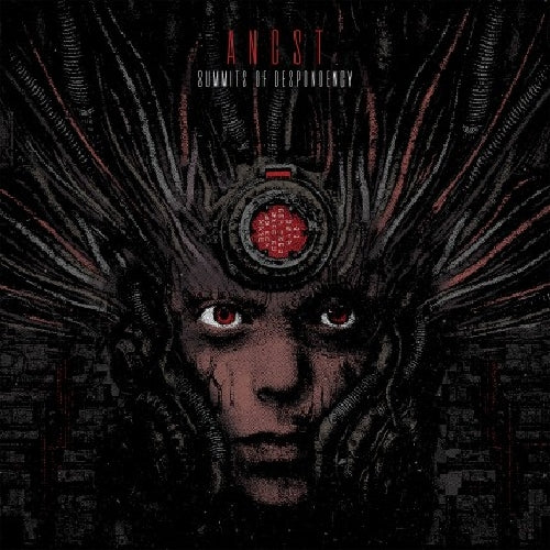 Ancst - Summits Of Despondency - CD DIGIPAK - Lifeforce