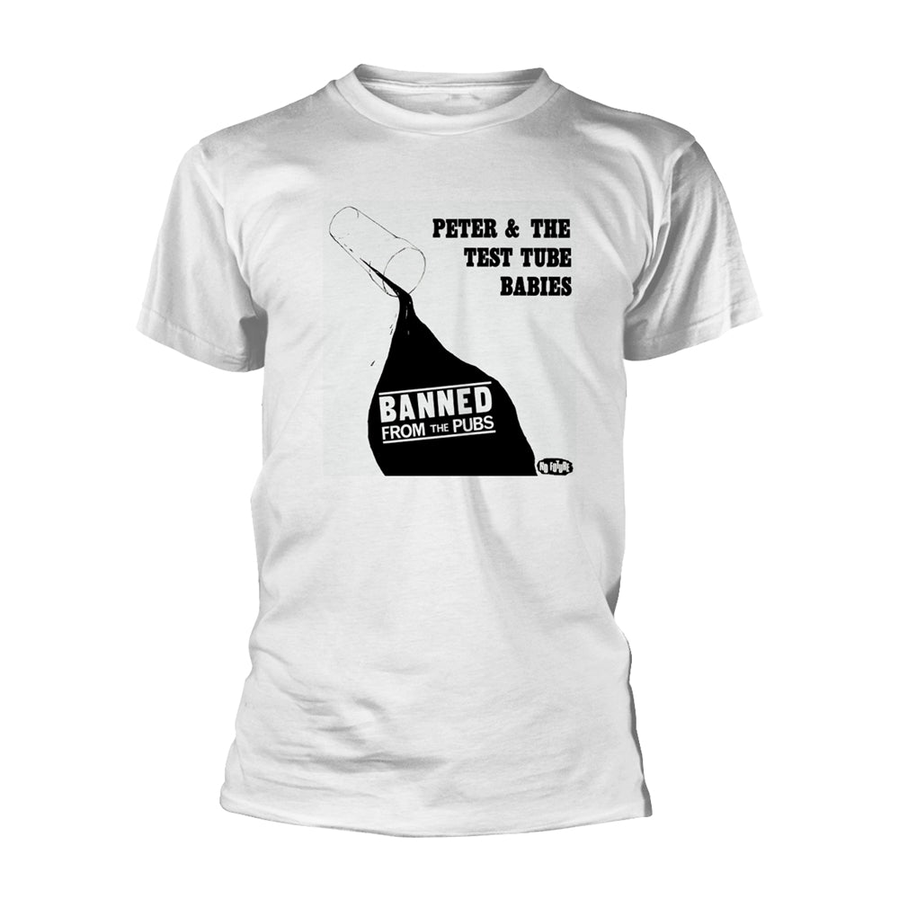 And The Test Tube Babies - Banned From The Pubs - T-shirt - PHD