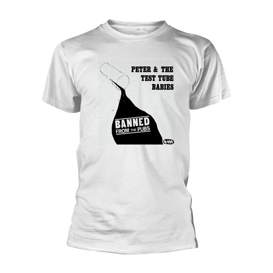 And The Test Tube Babies - Banned From The Pubs - T-shirt - PHD