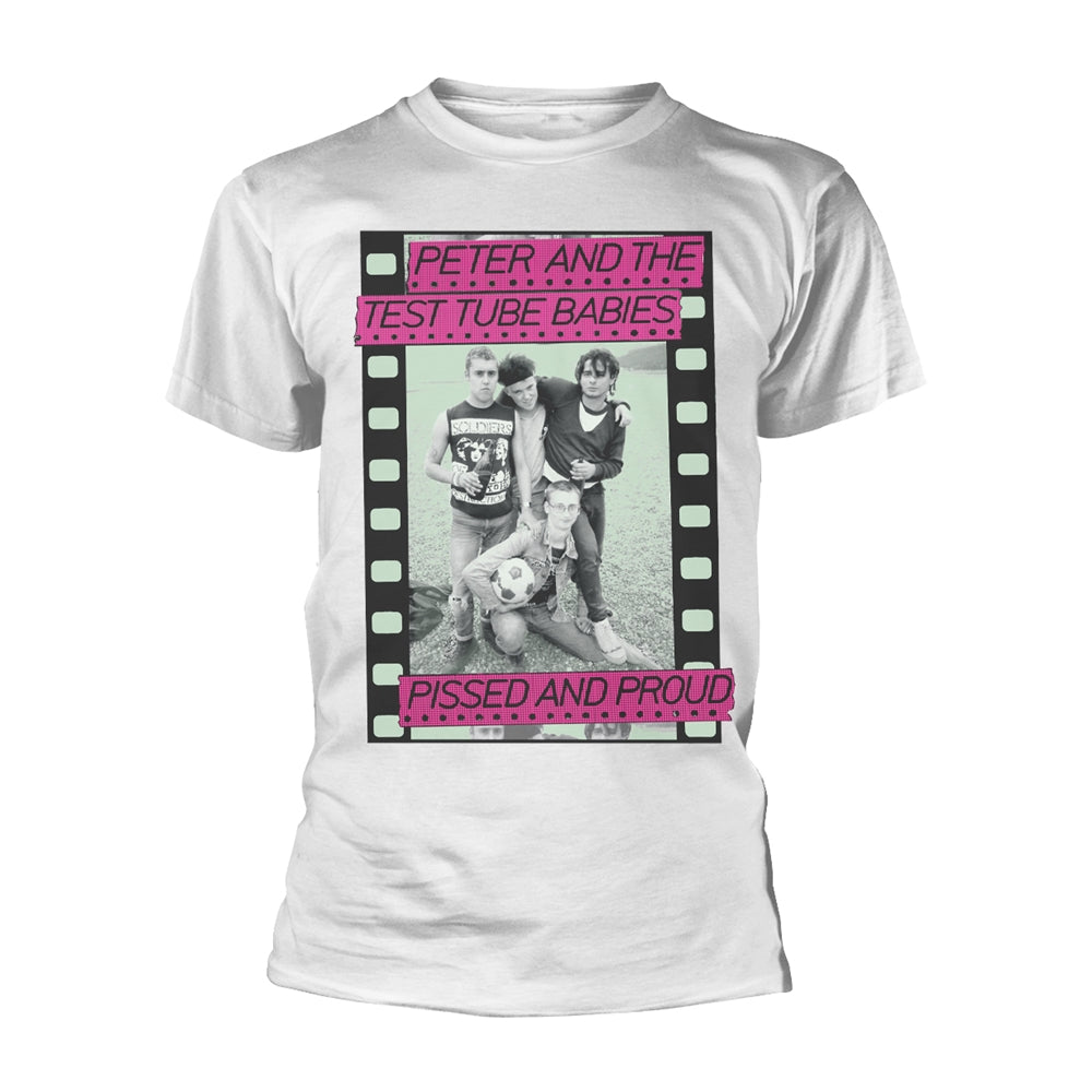 And The Test Tube Babies - Pissed And Proud - T-shirt - PHD