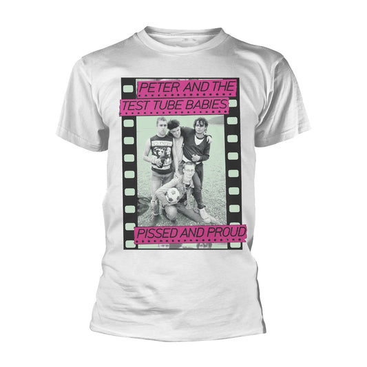 And The Test Tube Babies - Pissed And Proud - T-shirt - PHD