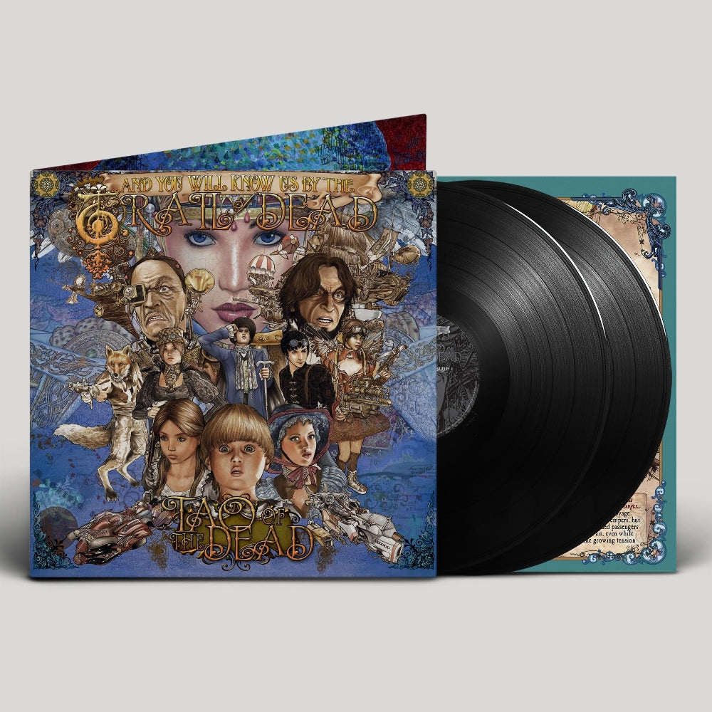 And You Will Know Us By The Trail Of Dead - Tao Of The Dead - DOUBLE LP GATEFOLD - Svart Records