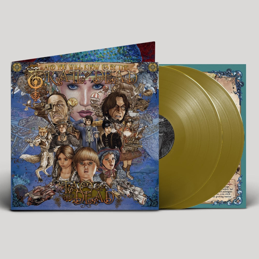 And You Will Know Us By The Trail Of Dead - Tao Of The Dead - DOUBLE LP GATEFOLD COLOURED - Svart Records