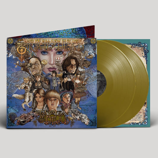 And You Will Know Us By The Trail Of Dead - Tao Of The Dead - DOUBLE LP GATEFOLD COLOURED - Svart Records