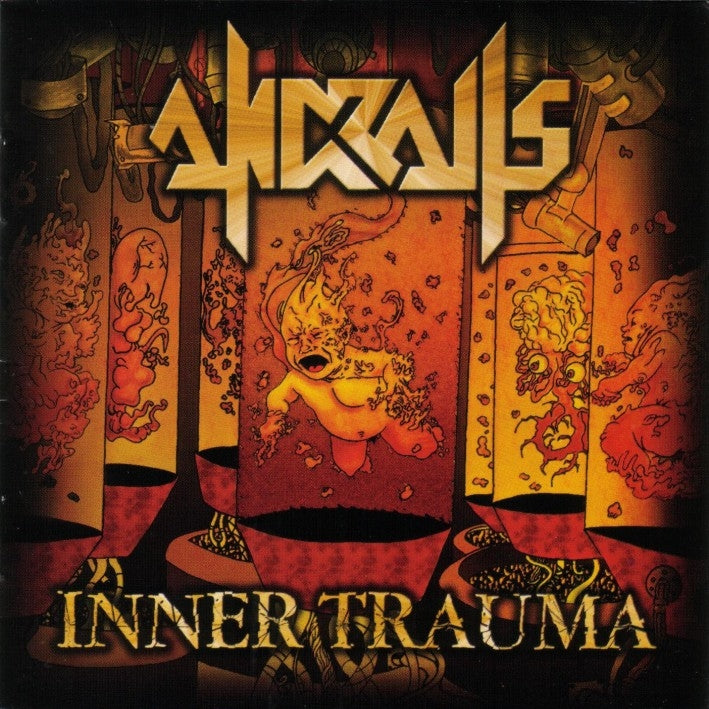 Andralls - Inner Trauma - CD - MAUSOLEUM