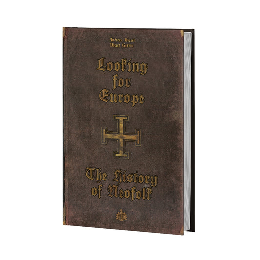Andreas Diesel - Dr. Dieter Gerten - Looking For Europe - BOOK - Index Verlag