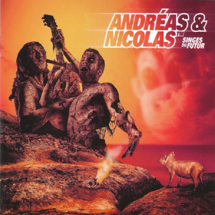 Andréas & Nicolas - Singes Du Futur - CD - Verycords