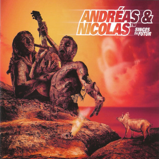 Andréas & Nicolas - Singes Du Futur - CD - Verycords