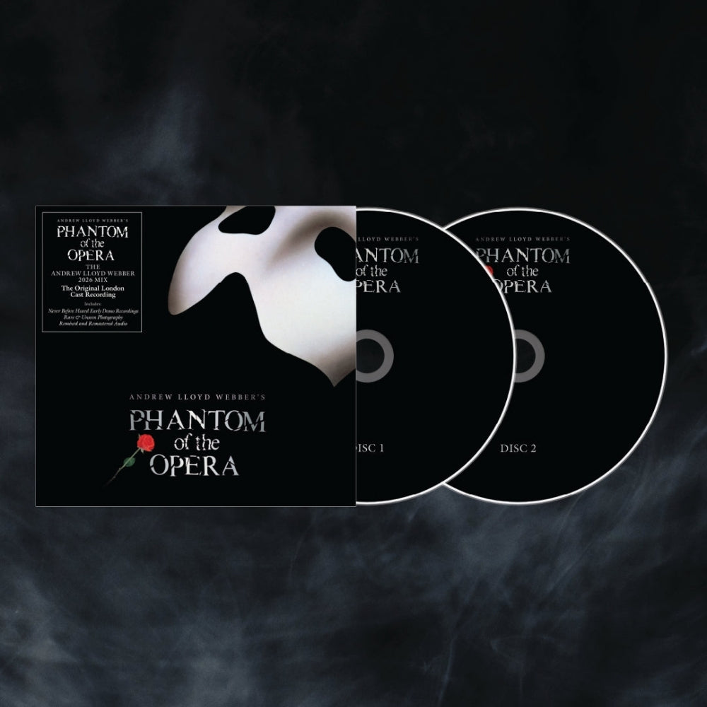 Andrew Lloyd Webber - The Phantom of the Opera - The Andrew Lloyd Webber 2026 Mix - CD/Vinyl - Image 1 - 