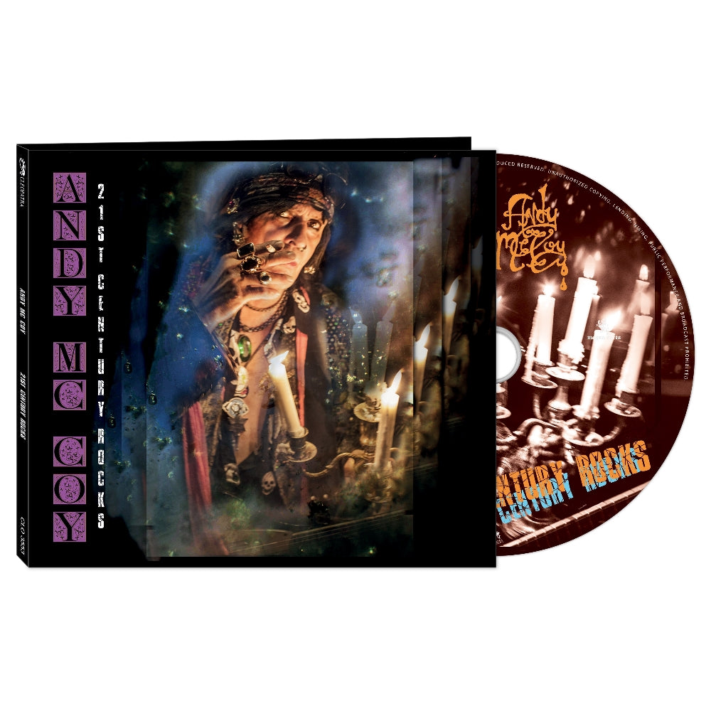 Andy Mccoy - 21st Century Rocks - CD DIGIPAK - Cleopatra Records
