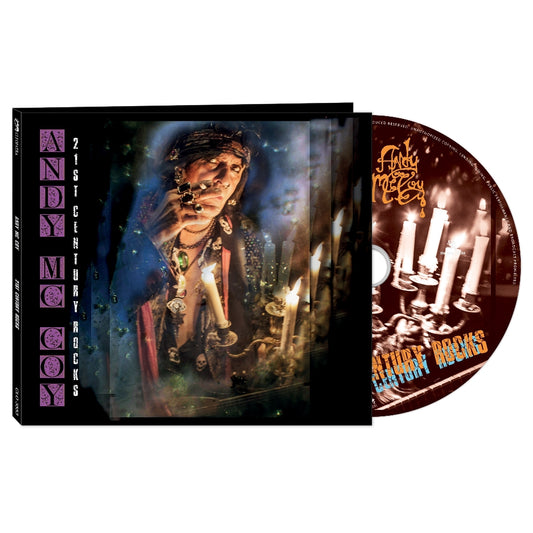 Andy Mccoy - 21st Century Rocks - CD DIGIPAK - Cleopatra Records