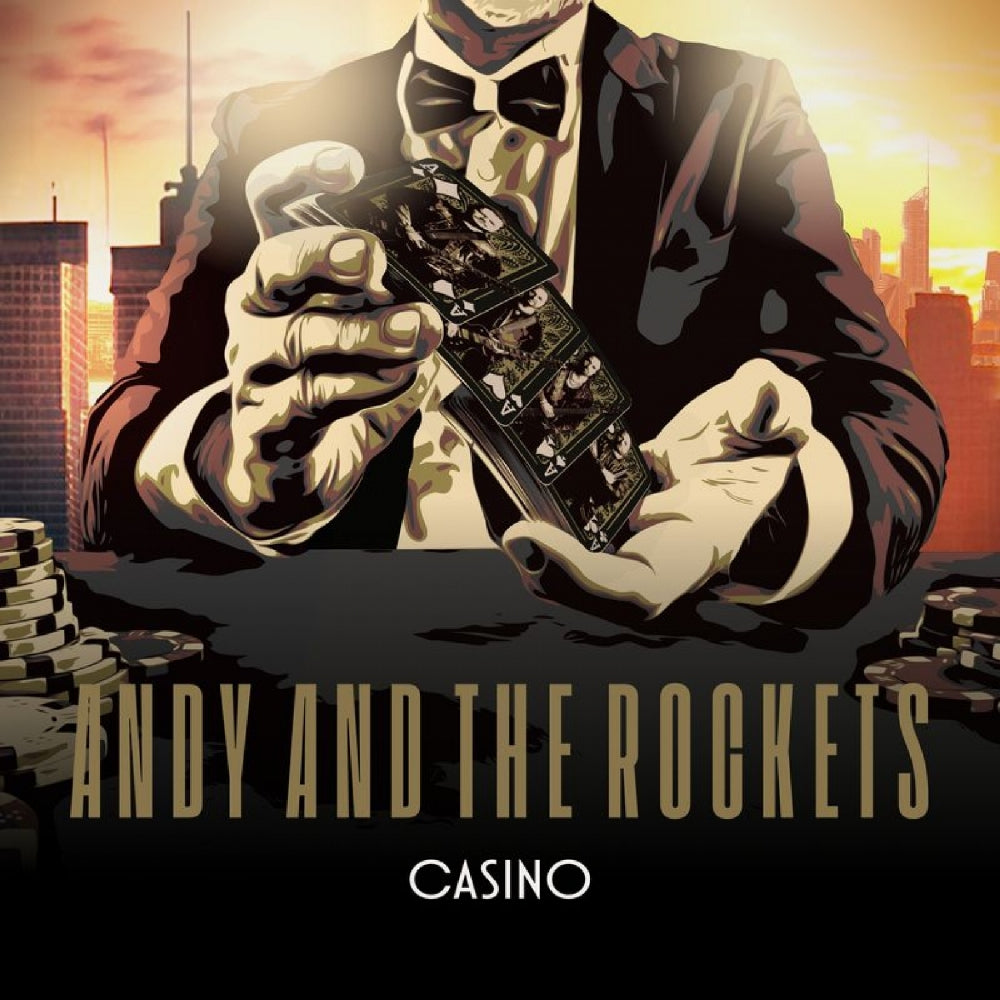 Andy and the Rockets - Casino - CD - Dalapop