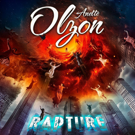 Anette Olzon - Rapture - CD - Frontiers Records