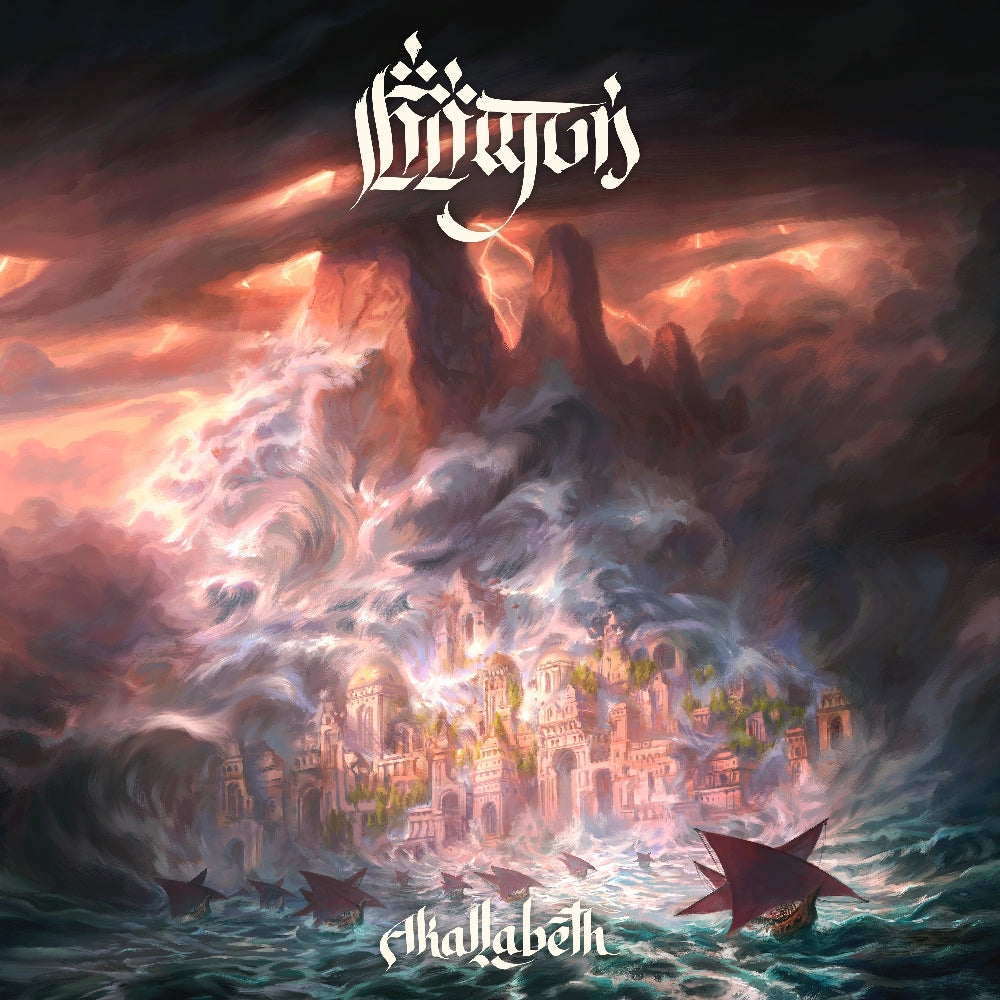 Anfauglir - Akallabêth - CD DIGIPAK - Debemur Morti