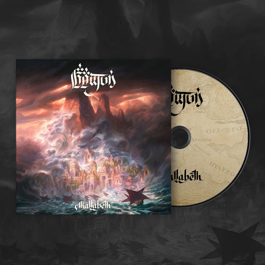 Anfauglir - Akallabêth - CD DIGIPAK - Debemur Morti - Image 2