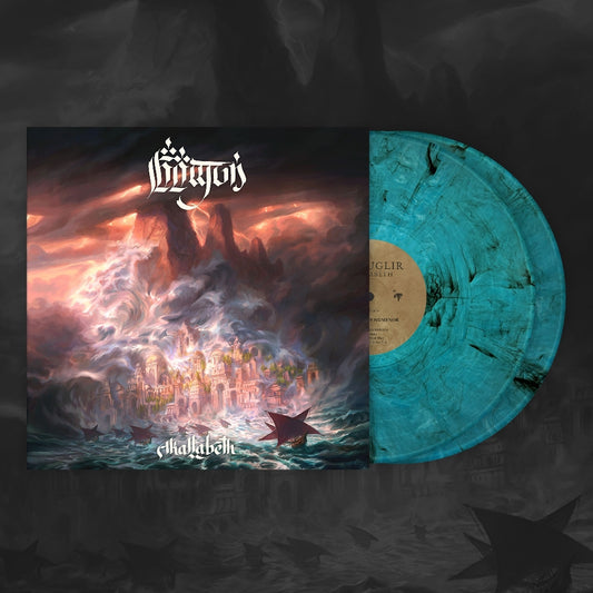 Anfauglir - Akallabêth - DOUBLE LP GATEFOLD COLOURED - Debemur Morti