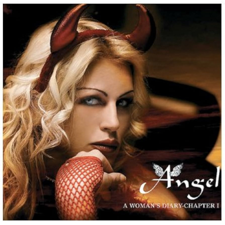 Angel - A Woman's Diary - Chapter I - CD DIGIPAK - Black Lotus