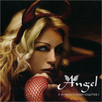Angel - A woman's diary - Chapter I - CD DIGIPAK - Black Lotus