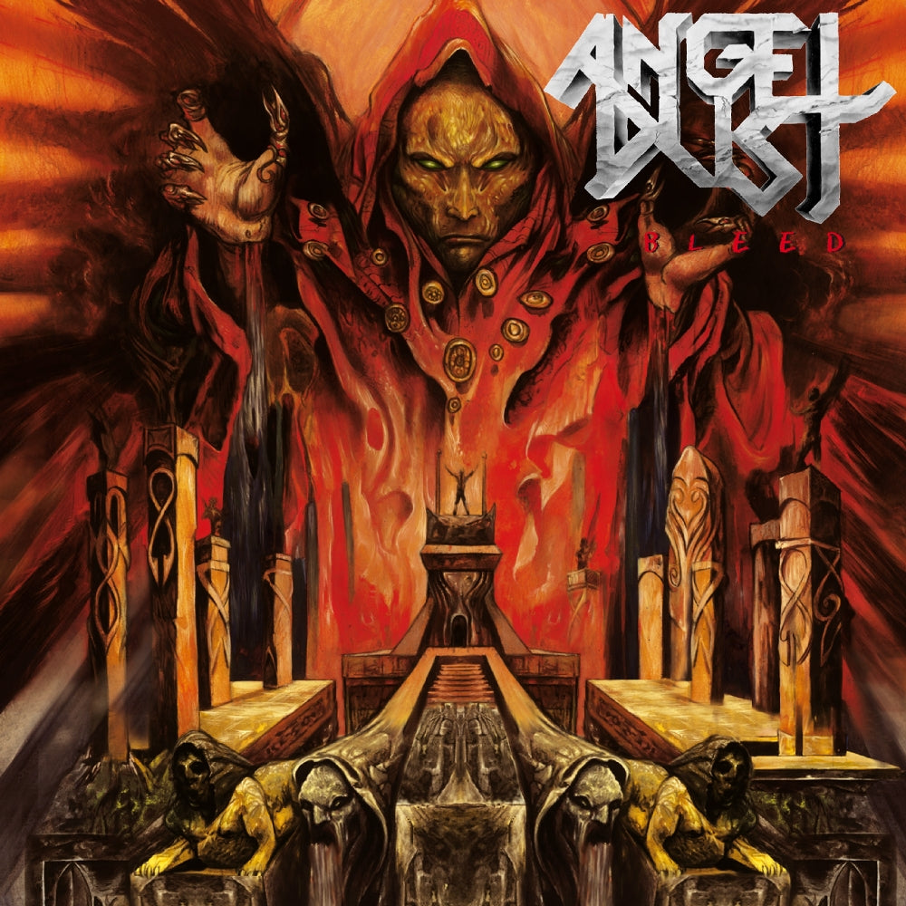 Angel Dust - Bleed - CD - Punishment 18
