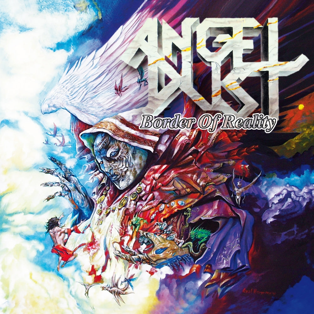 Angel Dust - Border Of Reality - CD - Punishment 18