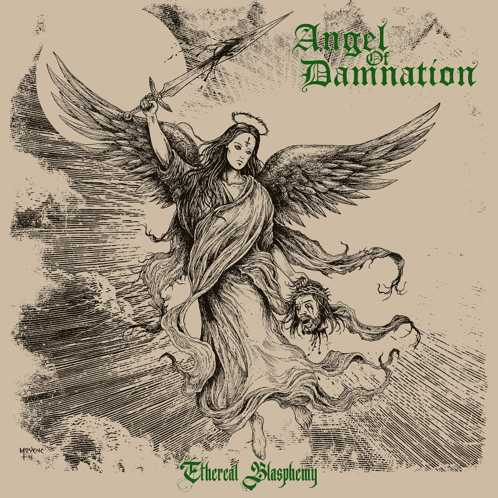 Angel Of Damnation - Ethereal Blasphemy - CD - Dying Victims Productions