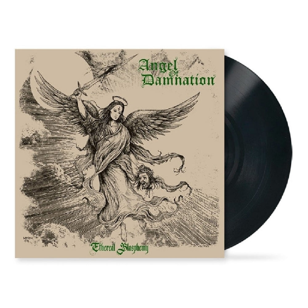 Angel Of Damnation - Ethereal Blasphemy - LP - Dying Victims Productions