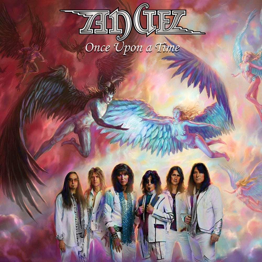 Angel - Once Upon A Time - CD - Cleopatra Records