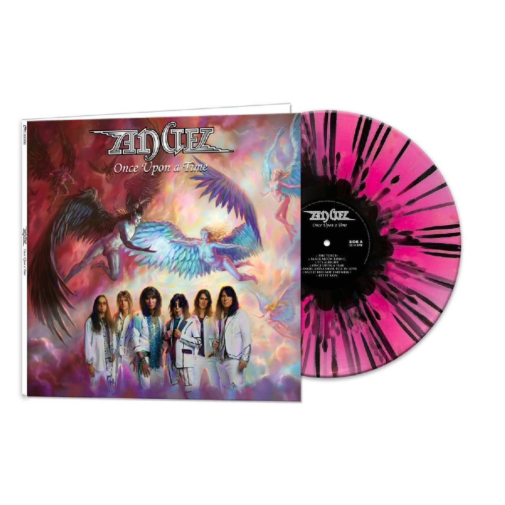Angel - Once Upon A Time - LP Gatefold Coloured - Cleopatra Records